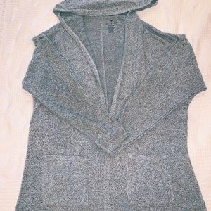 Gray Cardigan